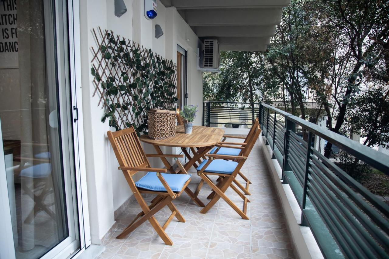Fobillo Apartment At Charilaou Tessalónica Exterior foto