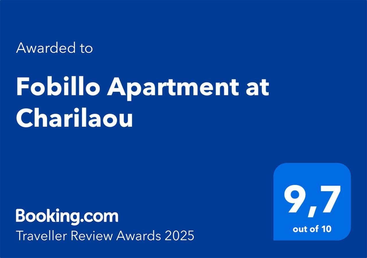 Fobillo Apartment At Charilaou Tessalónica Exterior foto